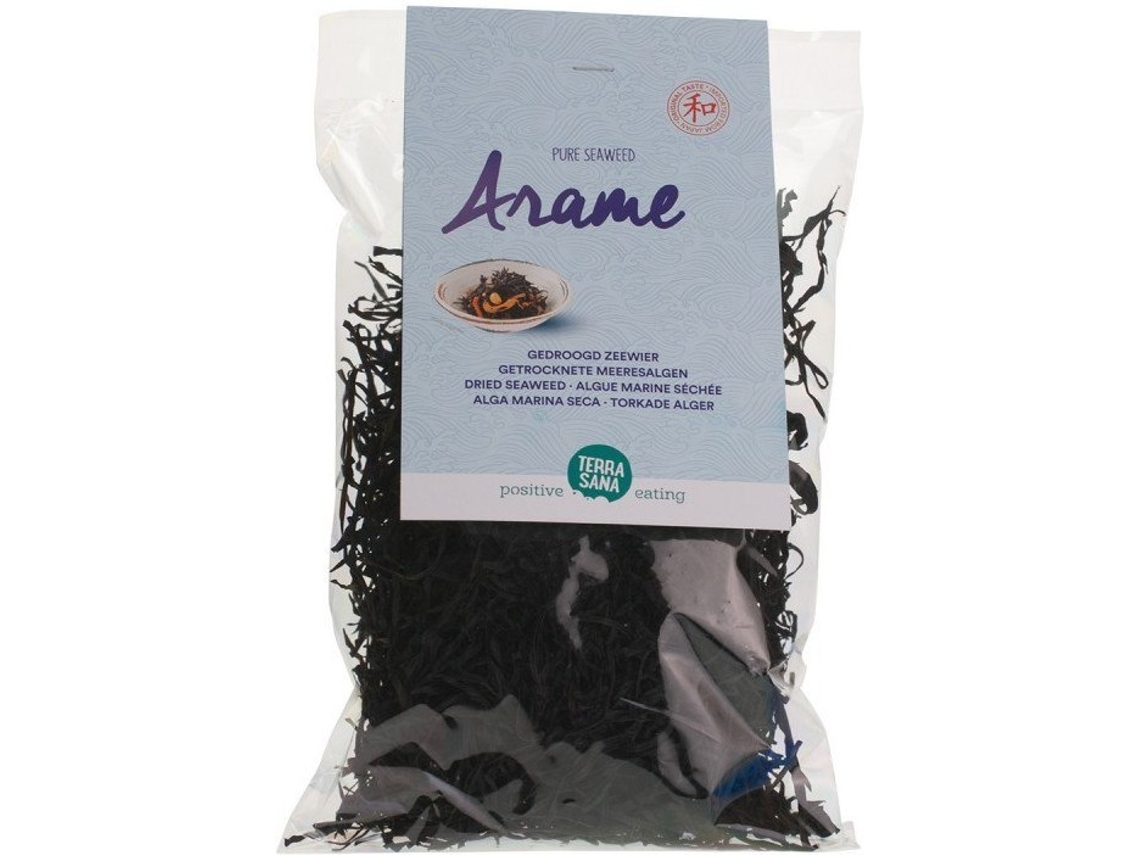 Suplemento Alimentar TERRASANA Arame (100 Gr - Alga Marina)