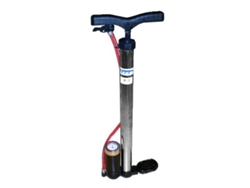 Sifer bomba bicicleta 38 x 45 c- manometro inox  wto312005