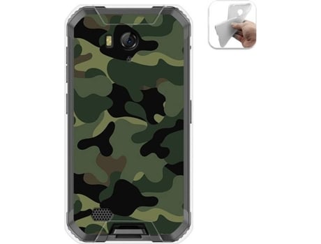 Carcasa Ulefone Armor X6 TUMUNDOSMARTPHONE Camuflaje Multicolor