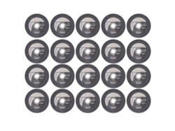 20 Discos De Corte Ultrafinos Para Amoladora Angular, Para Metal Y Acero Inoxidable, 125 Mm.