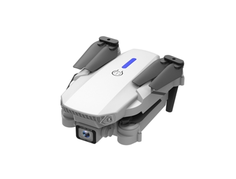 Cámara Dual: Fotografía Aérea Uav, Quadcopter de Larga Duración, Drone Plegable Blanco