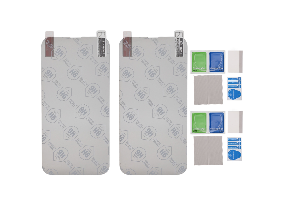 Protector De Pantalla De Privacidad Antiarañazos 9h Mate Hd Impermeable Para Iphone 14 Plus