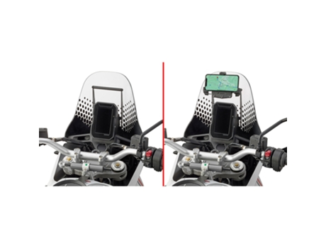 Ayuda GPS moto GIVI Ducati Desert X 937 22