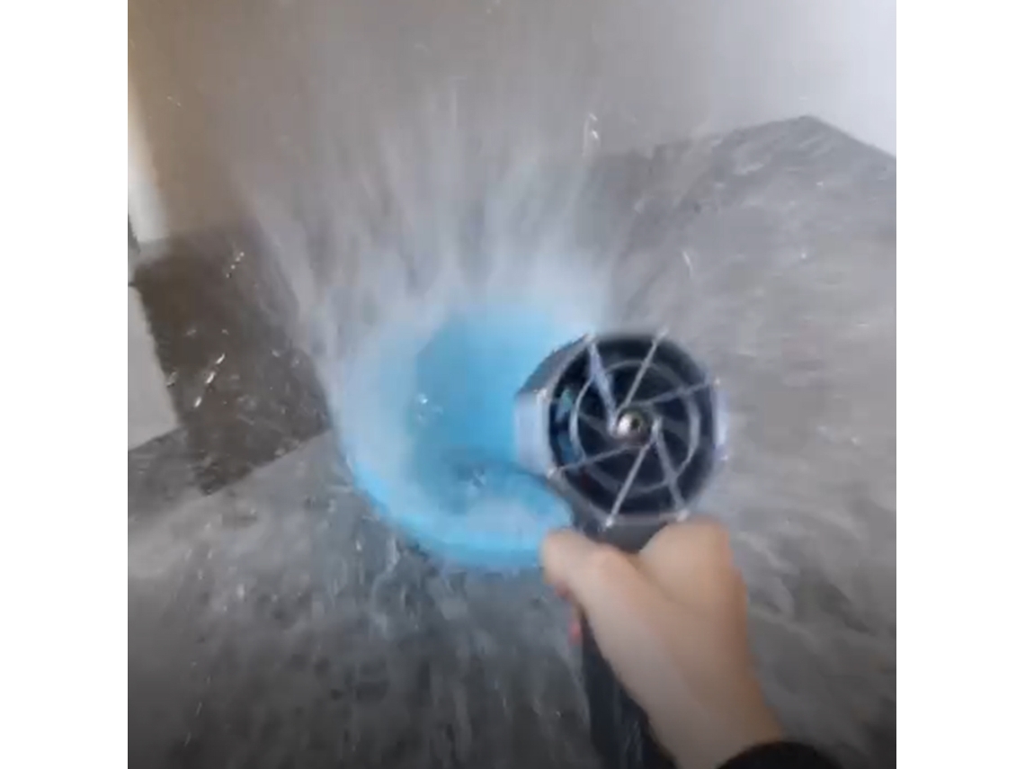 Ventilador de chorro de alta potencia para limpieza de 70 mm
