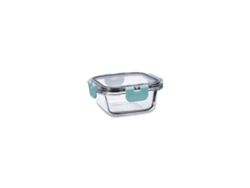 Fiambrera Hermética QUID Purity Cuadrada 310 ml Transparente Vidrio