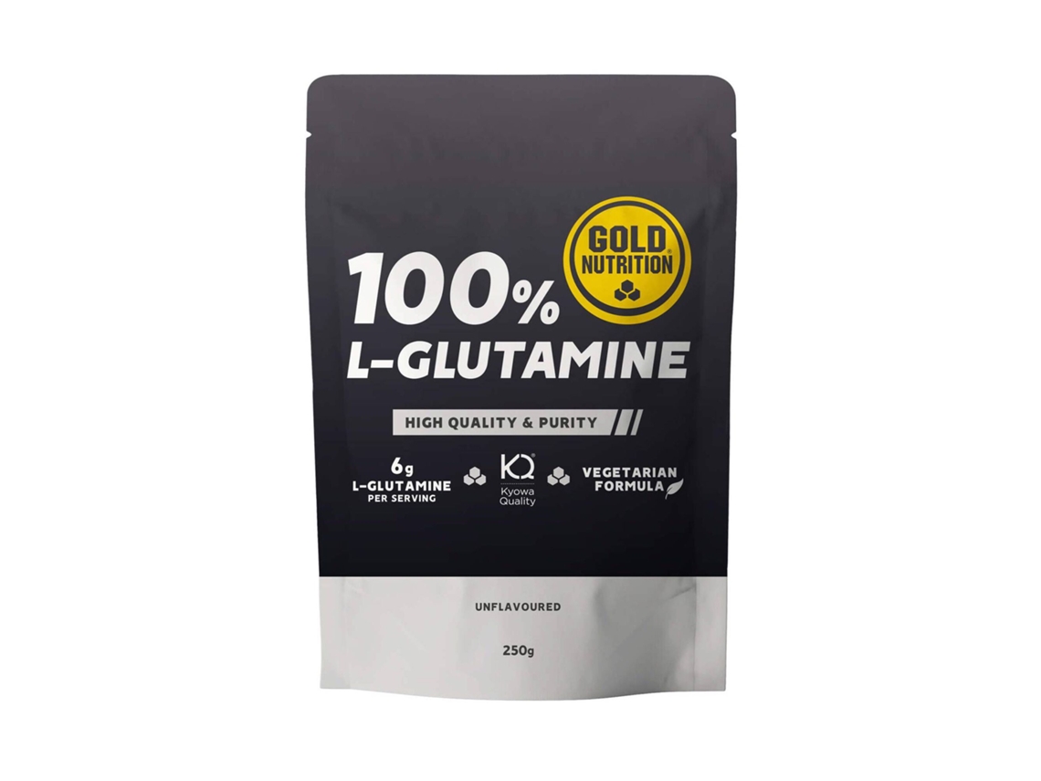 100 L Glutamina sin sabor Goldnutrition