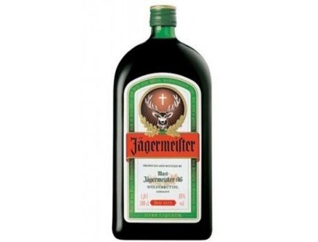 Jägermeister 1L MAST JÄGERMEISTER