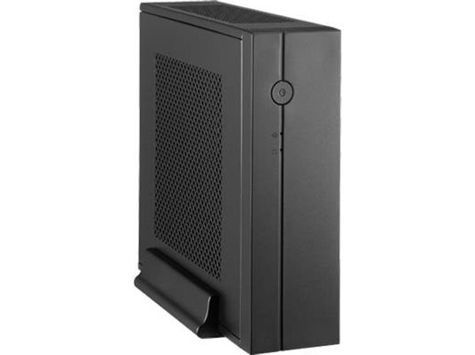 Caja PC CHIEFTEC IX-01B-OP (Mini ITX Tower - Negro)