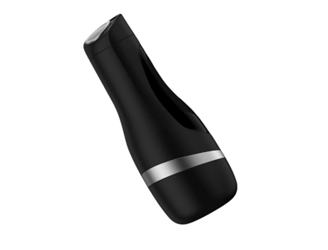 Juguete Masturbador Realista para Hombres con Vagina 3D 'Men Classic' 26 cm Negro BISBISOUS