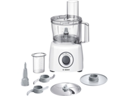 Procesador de alimentos BOSCH MCM3100W (2.3 L - 800 W - 3 accesorios)