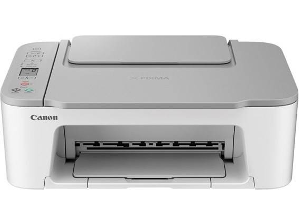 Impresora Tinta Canon pixma ts3451 wifi blanconegro y color 4800 x 1200 dpi 7 ppm con multifunciones de 77 outlet. producto reacondicionado din a4 fotocopiadora lcd wlan usb apple