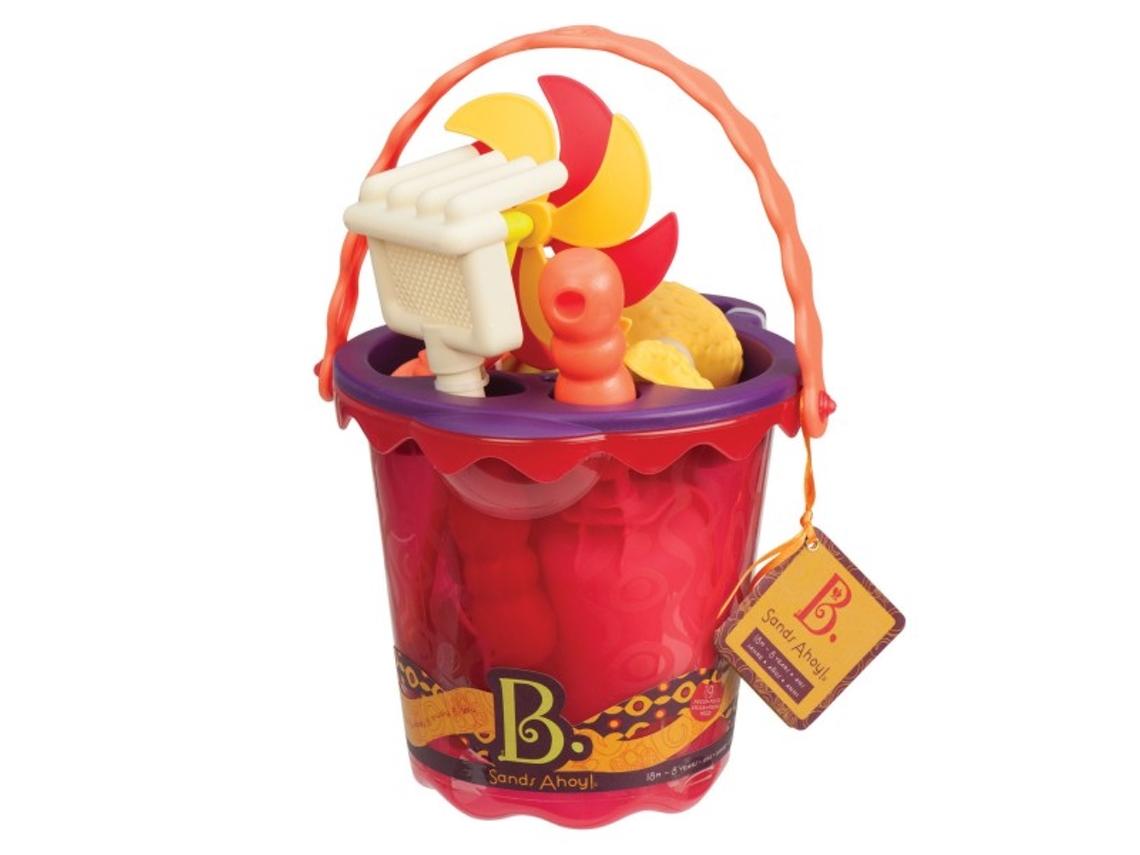 Jogo de Mesa B.TOYS Sands Ahoy Red (1 year)