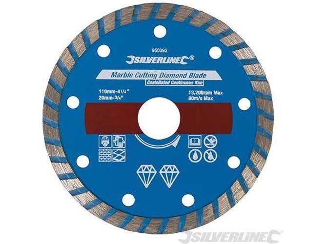 Disco de Corte para Mármol SILVERLINE 950392