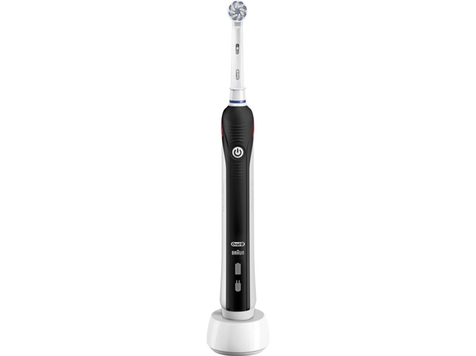 Cepillo de Dientes Eléctrico ORAL-B Pro 2 2000S Sensi Ultrathin Negro