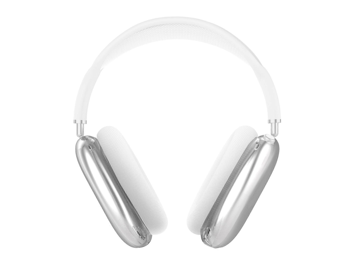 Un par de fundas protectoras de silicona antiarañazos para auriculares AirPods Max. GIECY