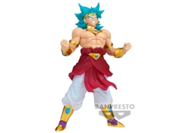 Figura Dragon Ball Z Broly Crearise Super Saiyan 17cm B.active