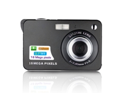 Cámara Digital De 18 Mp, Cámara Compacta Con Zoom 8x Y Pantalla Lcd De 2,7 Pulgadas, Cámara Compacta Antivibración Para Fotografía, Cá