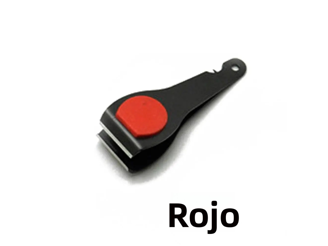 Mini parrilla portátil de carbón MDUG, plegable, de acero inoxidable (grande)