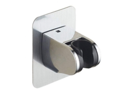Soporte de Ducha Adhesivo, Ajustable, Sin Perforaciones, Impermeable NEVEANCE