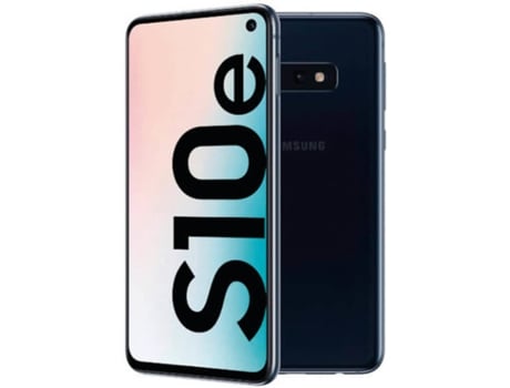 Smartphone SAMSUNG Galaxy S10e (5.8'' - 6 GB - 128 GB - Negro)