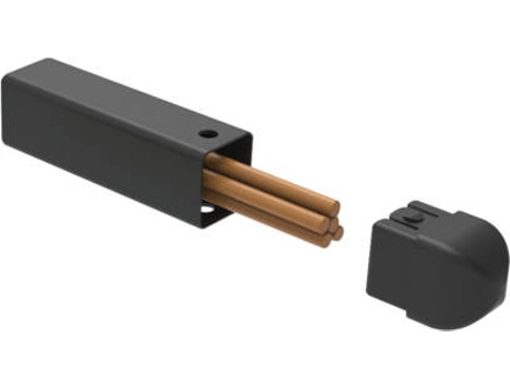 Herramientas Topeak Tubi Plugbox (Negro - TU)