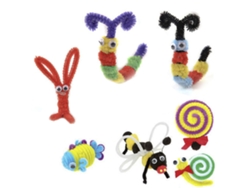 Kit De Arte Y Manualidades Para Niños De Preescolar Y Primaria - Regalo Educativo - Materiales De Arte Para El Hogar