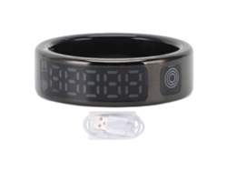 Anillo Inteligente (paginación Táctil, Modo Deportivo) Con Pantalla Anillo Inteligente Rastreador Deportivo Y De Fitness Multifuncional Impermeable
