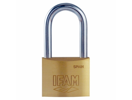 Candado con Llave IFAM K60Al Latón Largo 6 Cm