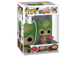 Figura Pop de Marvel We Are Groot: Groot como Bruja Escarlata B.active