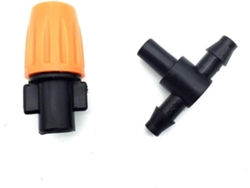 Accesorios Para Mangueras De Riego Con Aspersores 100 Unidades Un