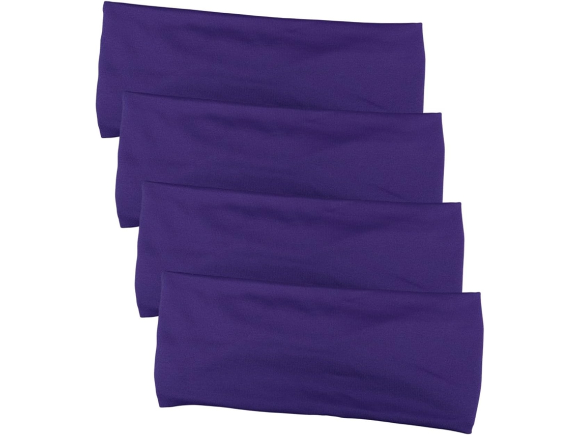 Juego de 4 cintas para la cabeza deportivas antideslizantes para hacer ejercicio.