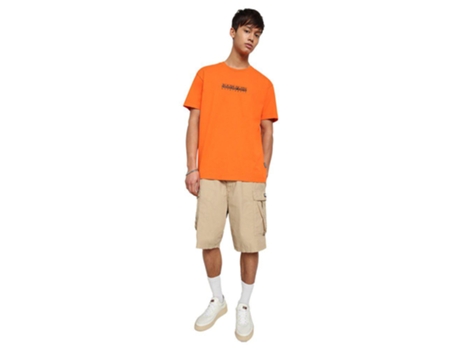 Napapijri S-Box 1 Short Sleeve T-Shirt