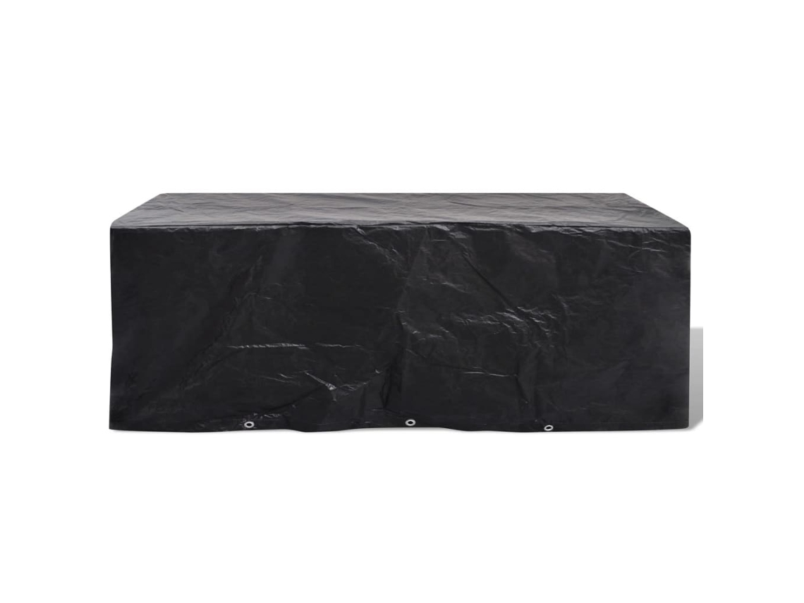 Maison Exclusive - Funda para muebles de jardín con 8 ojales 229x113x73 cm