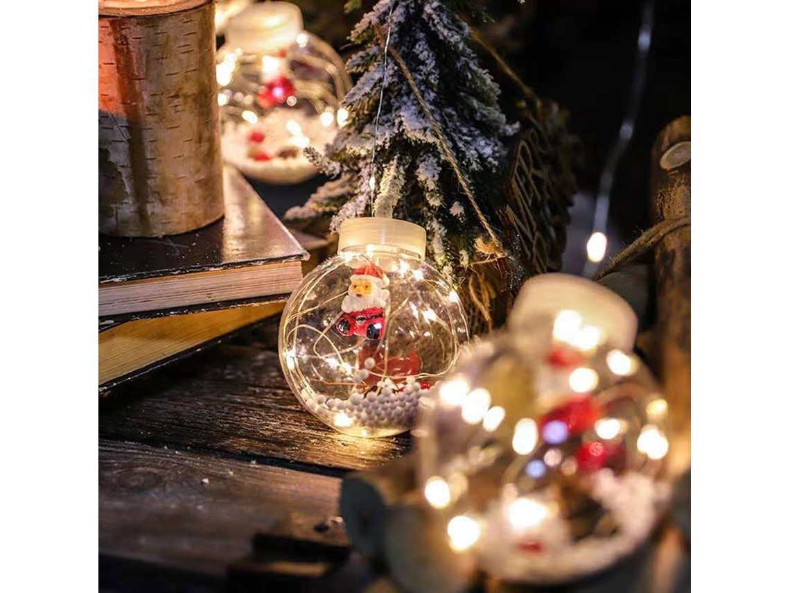 Luces Led Navideñas Para Manualidades, Modos Festivos, Color Cobre-marrón*