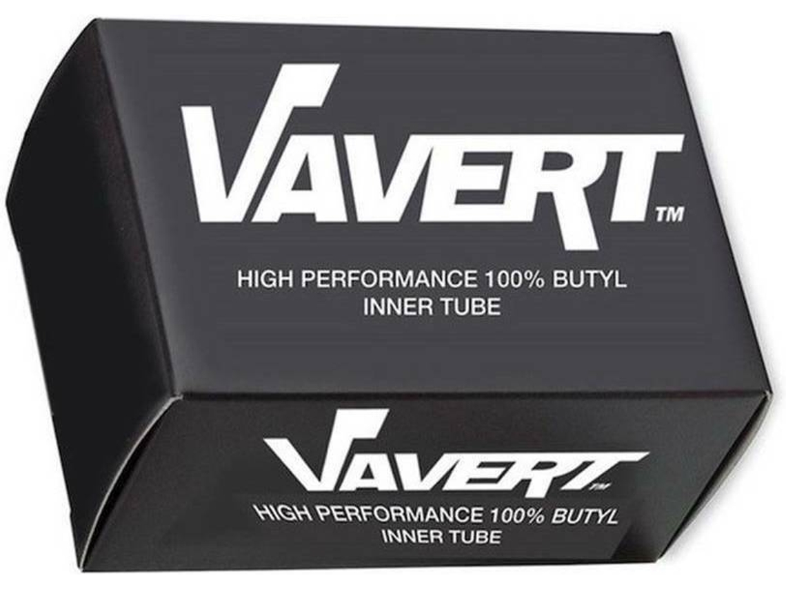Tubo Interior VAVERT 26" Presta 6 cm (Negro - 26x1,75/1,95)
