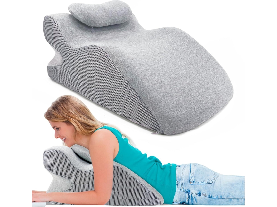 Zmh Almohada Para Siestas- Alta Durabilidad, Sin Deformación, Para Diferentes Posiciones De Sueño Y Reposo
