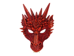 Máscara tridimensional 3D para decoración de fiestas