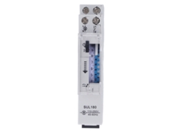 Temporizador Mecánico Con Interruptor, Resistente Al Agua, 24 Horas, 110-250 V Ca, Luz, Motor.