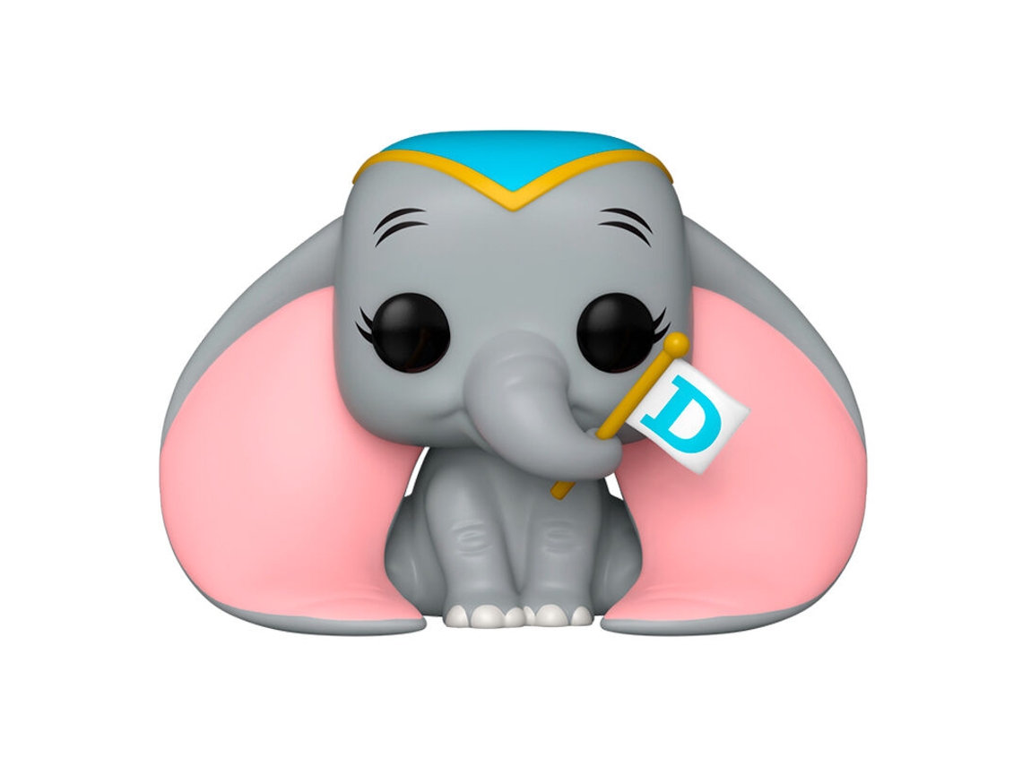 Figura Pop Disney Dumbo - Dumbo con bandera B.active