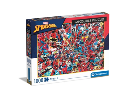 Clementoni Marvel Spider-Man Puzzle 1000 Clemen