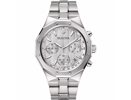 Reloj Hombre BULOVA 96B408 Plateado