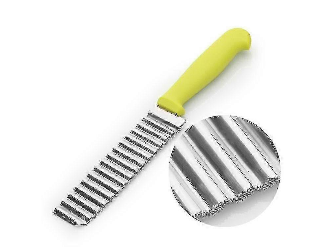 Cortador de papas fritas de acero inoxidable Rosewell con 2 rejillas y cuchillas intercambiables