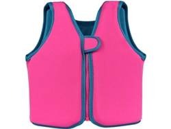 2026altiro-camiseta De Natación Infantil, Traje De Baño Flotante Para Bebés, Para Aprender A Nadar (rosa, 1 Unidad)