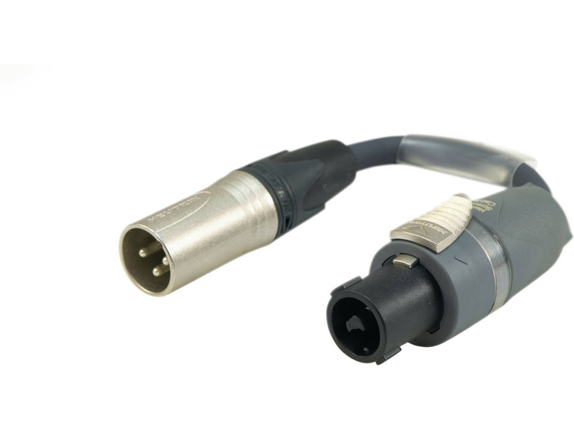 Cable Adaptador SOMMER CABLE XLR(M)/Speakon NL2FX-SOM