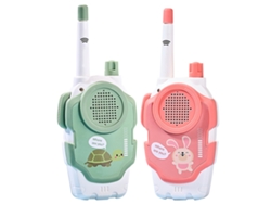 Juguete Radio Para Niños De Sonido Claro Comunicación Inalámbrica De Largo Alcance De Mano Tipo 1