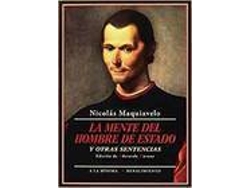 Libro La Mente Del Hombre De Estado Y Otras Sentencias de Nicolás Maquiavelo (Italiano)