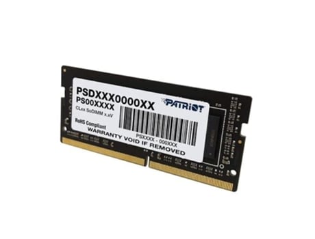 Memoria RAM DDR4 PATRIOT MEMORY  (1 x 32 GB - 3200 MHz)