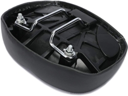 Siège De Selle Vélo Vtt, Confortable, Doux, Large, Grande Housse Pour Le Cyclisme Longue Distance Es