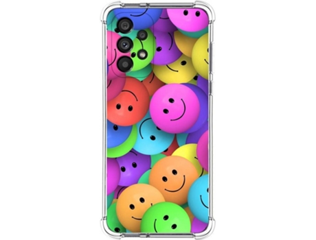 Carcasa Samsung Galaxy A53 5G TUMUNDOSMARTPHONE Dibujos Antigolpes Smile Multicolor