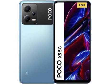 Smartphone XIAOMI Poco x5 5G (6.6'' - 6 GB - 128 GB - Azul)